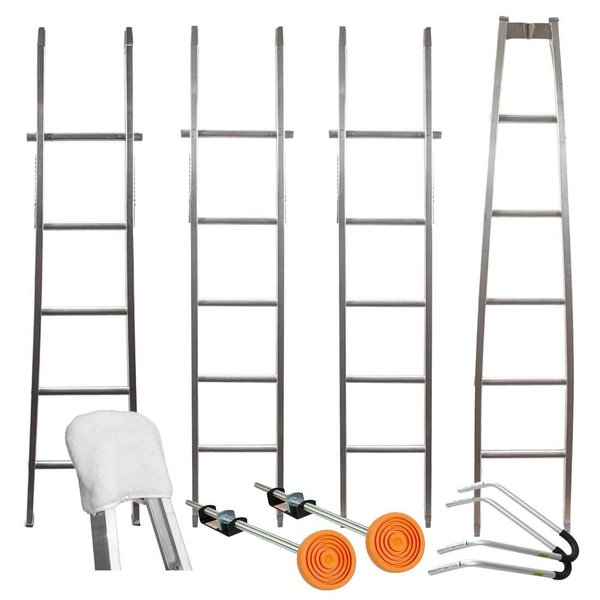 Metallic Ladder Loaded Kit Silicone  21 Foot 053-60-14
